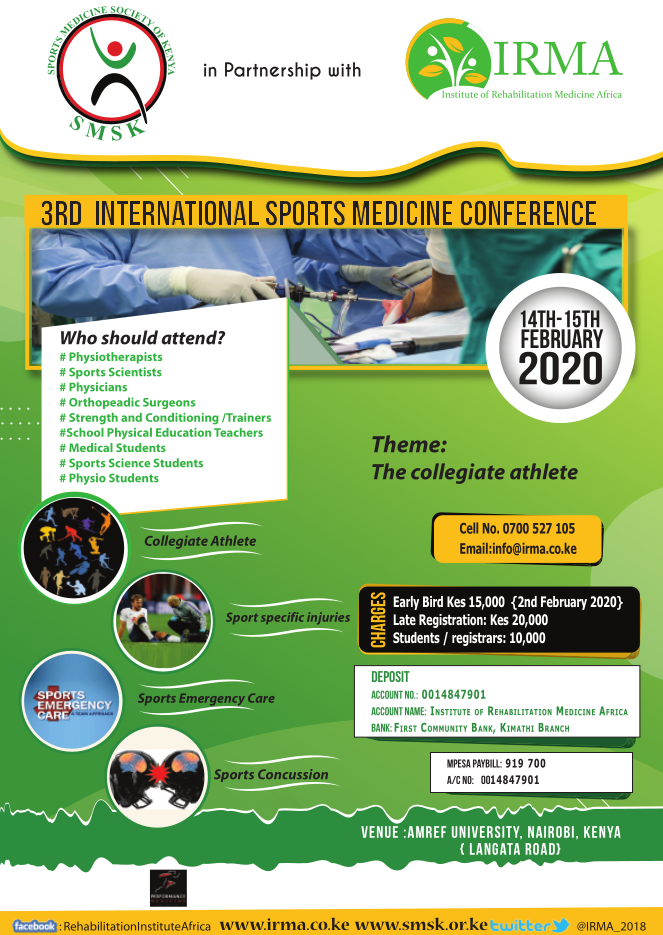 3RD international Sports Medicine Conference