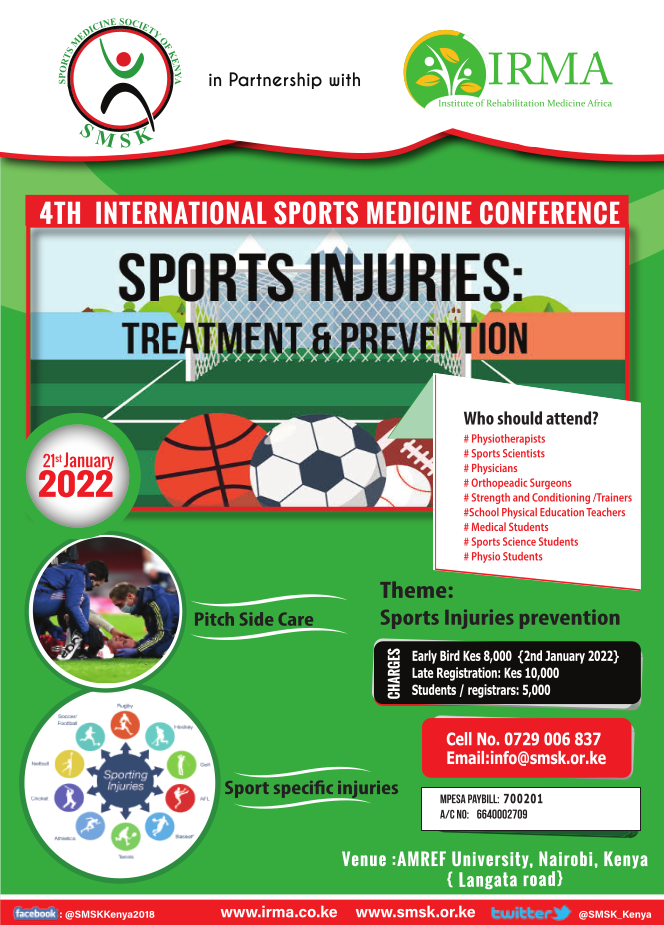 4TH INTERNATIONAL SPORTS MEDICINE CONFERENCE