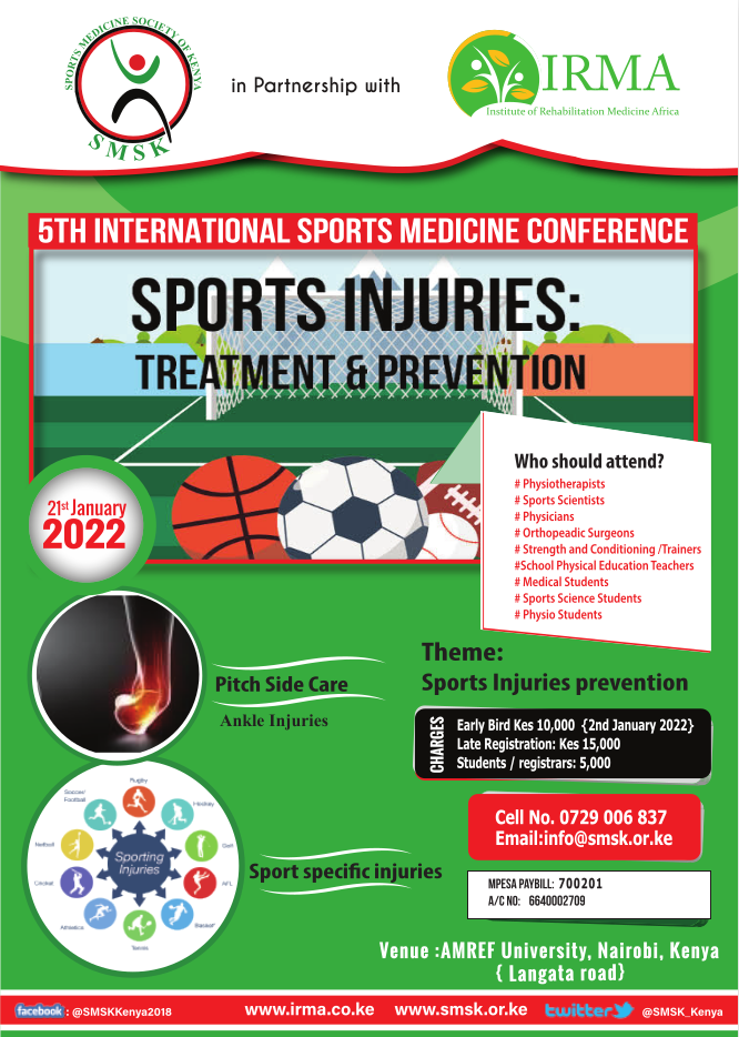 5TH INTERNATIONAL SPORTS MEDICINE CONFERENCE
