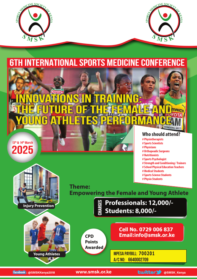 6th International Sports Medicine Conference